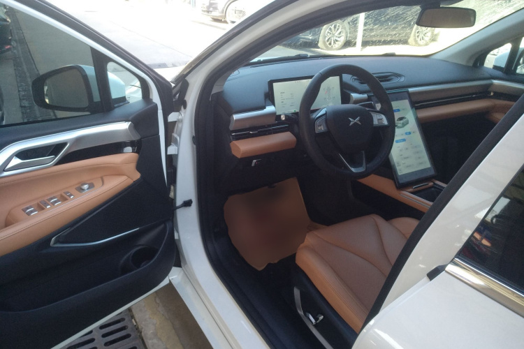 小鹏P5 2024款 500Plus版中控内饰20