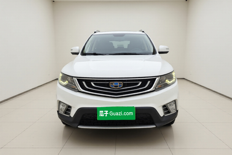 吉利汽车 远景X6 2016款 1.3T CVT旗舰型车身外观2