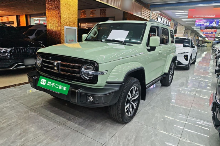 坦克300 2021款 城市版 2.0T 很有型车身外观1