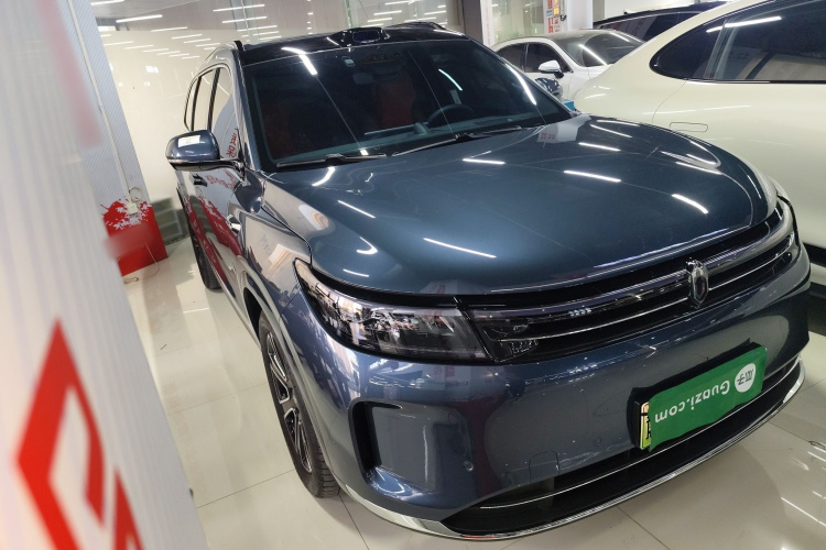 鸿蒙智行 问界M7 2024款 1.5T 智驾后驱Ultra版 5座车身外观3