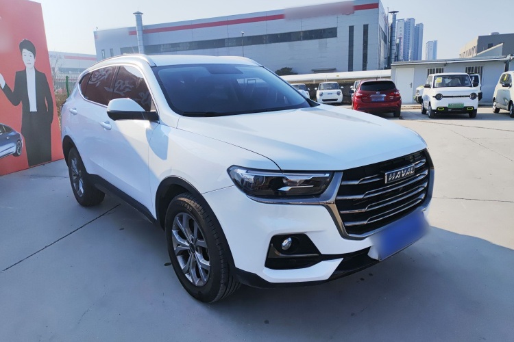 哈弗H6 2021款 国潮版 1.5T 自动冠军版车身外观3