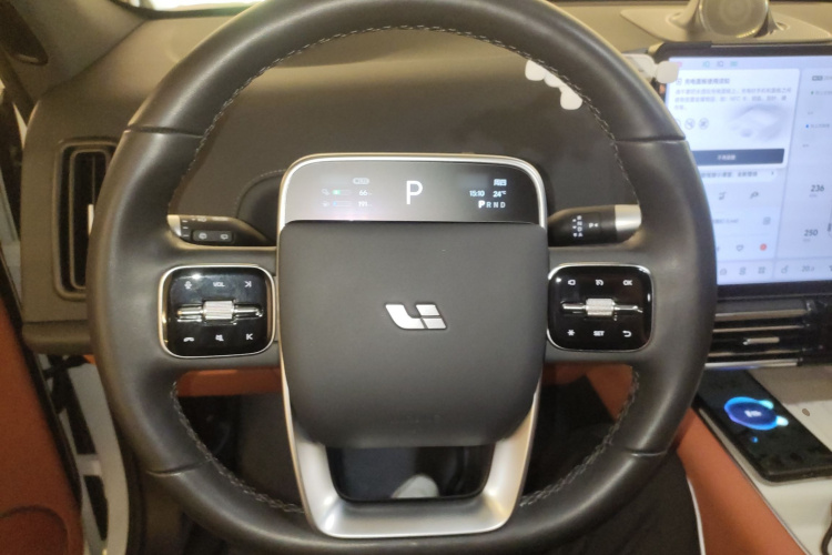 理想汽车 理想L7 2023款 Air中控内饰13