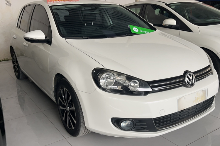 大众 高尔夫 2012款 1.4TSI 自动豪华型车身外观6003