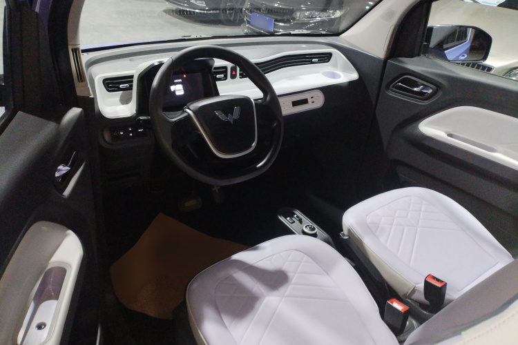 五菱汽车 宏光MINIEV 2022款 马卡龙缤纷款 磷酸铁锂中控内饰12