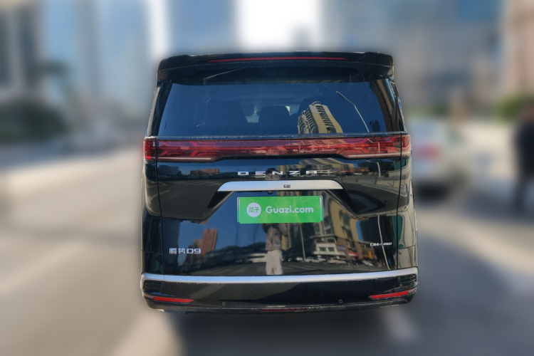 腾势D9 2022款 DM-i 970 四驱旗舰型车身外观6004