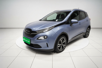 北京汽车 北京EX3 2019款 R600 劲尚版