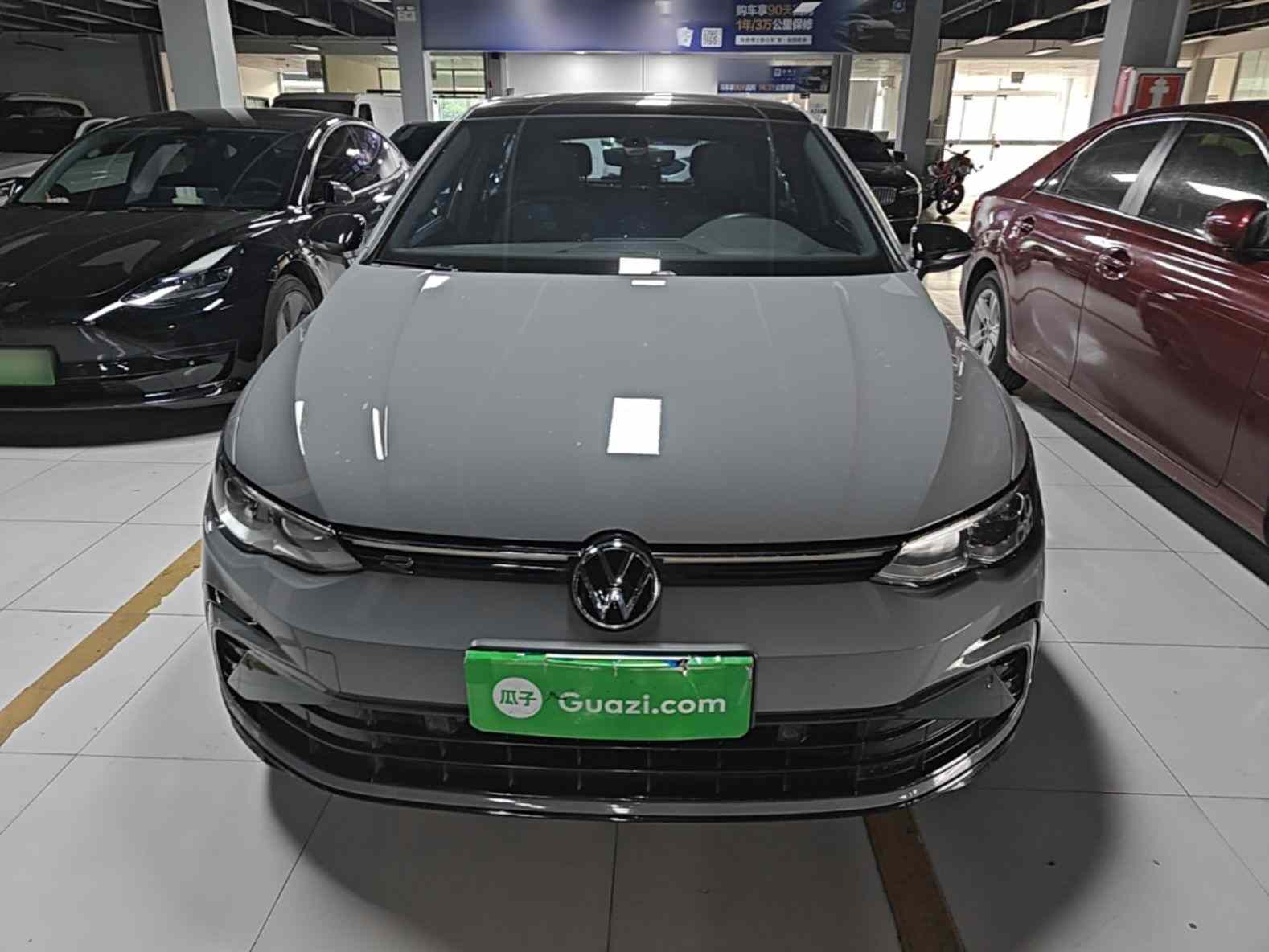 大众 高尔夫 2023款 改款 280TSI DSG R-Line Lite(1)