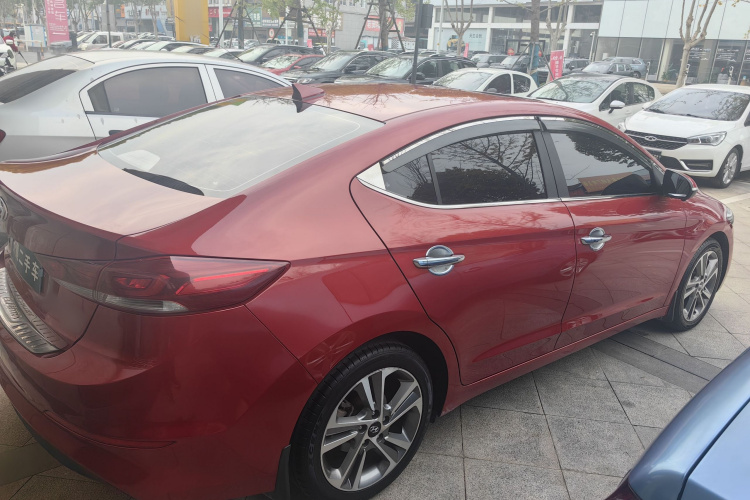 现代 领动 2016款 1.6L 自动智炫·豪华型车身外观6005