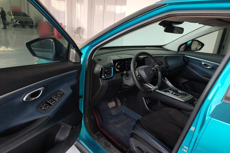 广汽传祺 传祺GS3 2023款 影速 270T R-STYLE版中控内饰7003