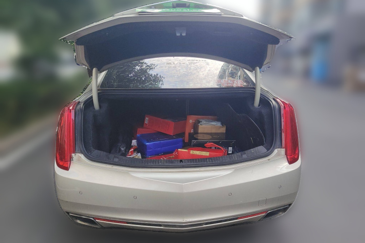 凯迪拉克XTS 2016款 28T 技术型局部细节23