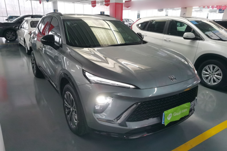 别克 2024款 昂科威S  25T 炫黑风尚版车身外观3