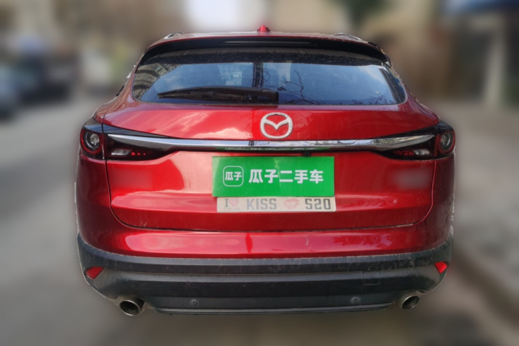 马自达CX-4 2020款 2.0L 自动两驱蓝天活力版车身外观6