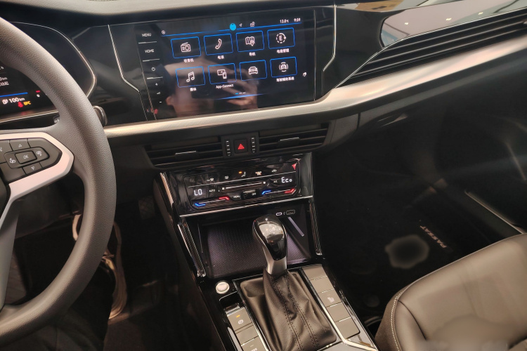 大众 帕萨特新能源 2025款 430PHEV 混动商务版中控内饰7002