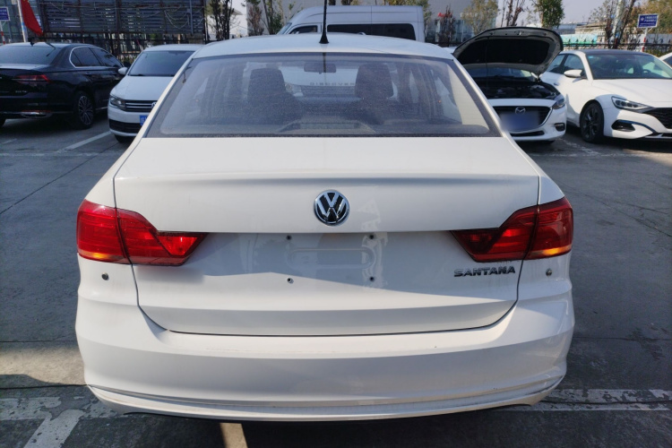 大众 桑塔纳 2021款 1.5L 自动风尚版车身外观6
