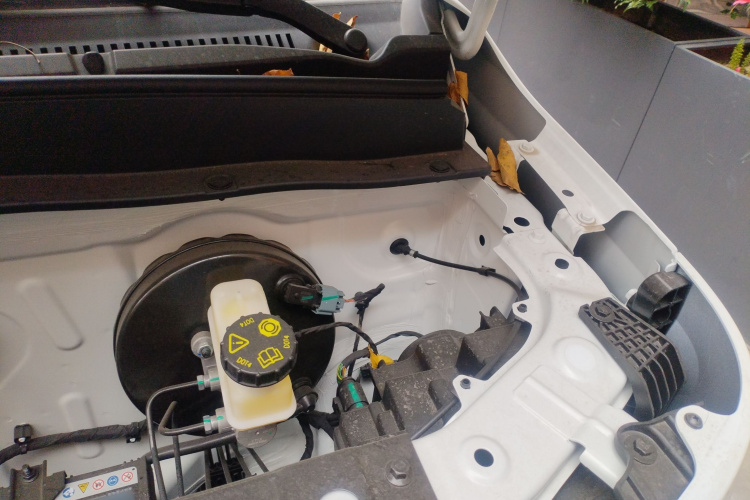 吉利银河 2024款 熊猫mini 200km 耐力熊局部细节9007