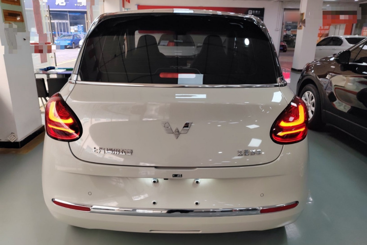 五菱汽车 五菱缤果 2023款 333km 灵犀互联+款车身外观6