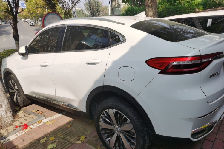 哈弗F7x 2019款 1.5T 两驱极智潮玩版车身外观4