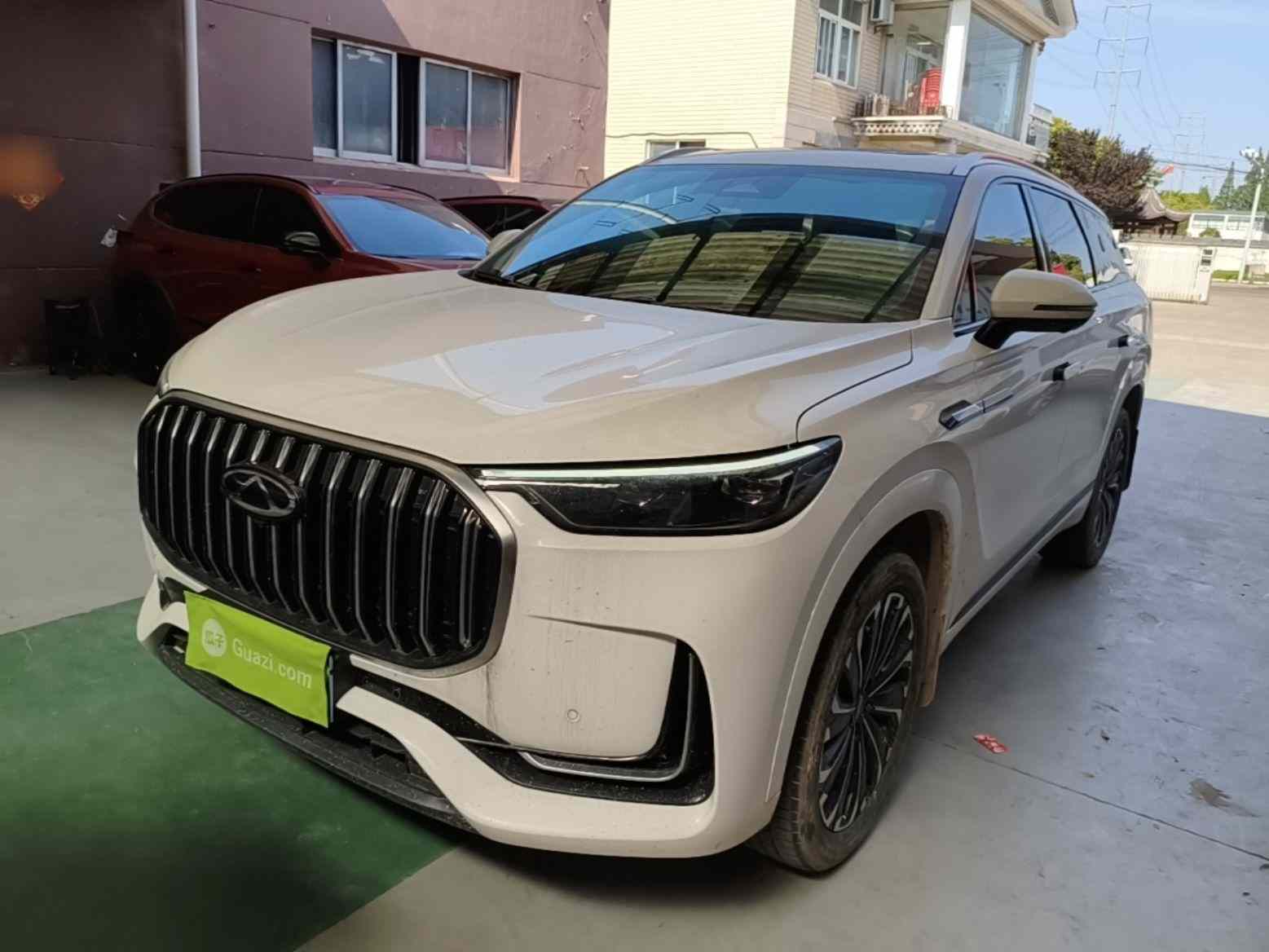 奇瑞 瑞虎9 2023款 改款 2.0T 双离合两驱豪华版 7座(2)