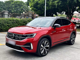 大众 探岳X 2023款 330TSI 两驱旗舰智慧版