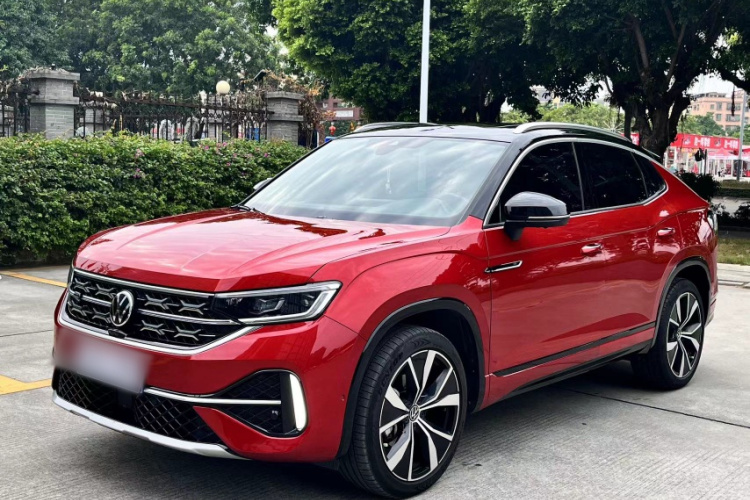 大众 探岳X 2023款 330TSI 两驱旗舰智慧版车身外观1