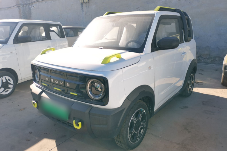 吉利银河 2025款 210km 熊猫骑士车身外观1