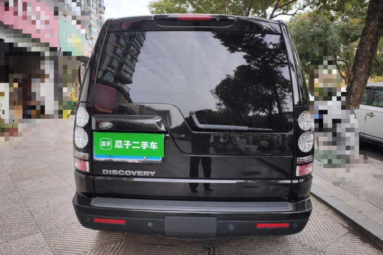 路虎 发现 2016款 3.0 SC 曜黑典藏版 SE车身外观6