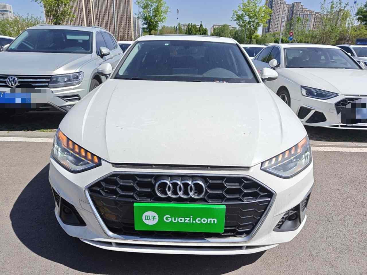 奥迪A4L 2024款 40 TFSI 时尚动感型(1)