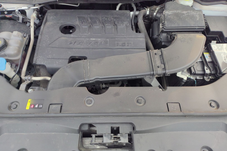 哈弗H6 2021款 国潮版 1.5T 自动都市版局部细节24