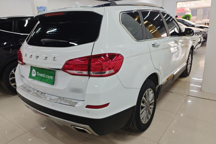 哈弗H6 2018款 运动版 1.5T 自动两驱精英型 国V车身外观7