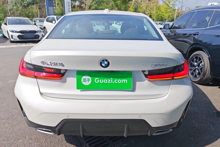 宝马3系 2024款 325i M运动套装车身外观6004