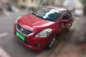 日产 阳光 2011款 1.5XE CVT舒适版