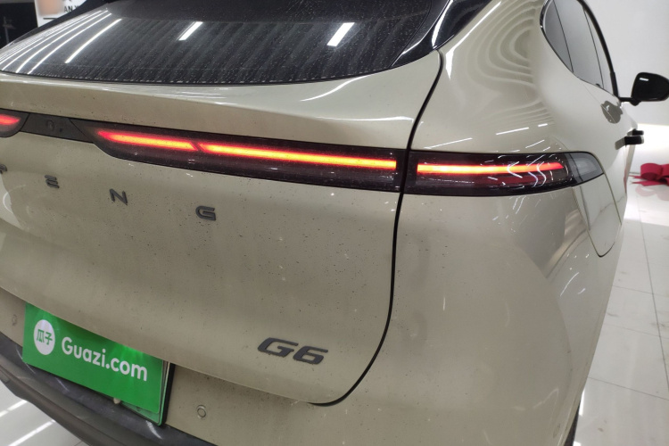 小鹏G6 2025款 725 超长续航 Max 旗舰版车身外观6006