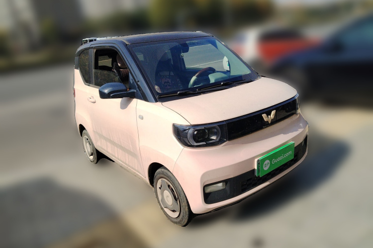 五菱汽车 宏光MINIEV 2021款 马卡龙臻享款 磷酸铁锂车身外观6002