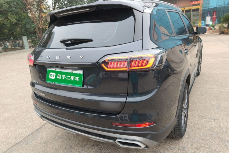 奇瑞 瑞虎8 PLUS鲲鹏e+ 2022款 PHEV 1.5T都市e+车身外观7