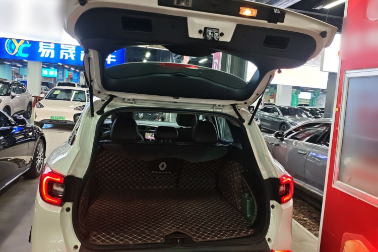 雷诺 科雷嘉 2017款 2.0L 120周年限量版机舱底盘23