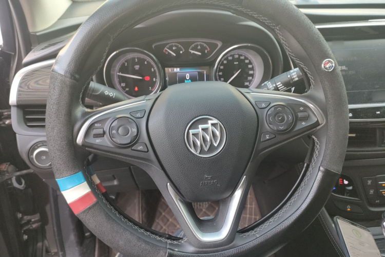 别克 昂科威 2020款 20T 两驱精英型中控内饰13