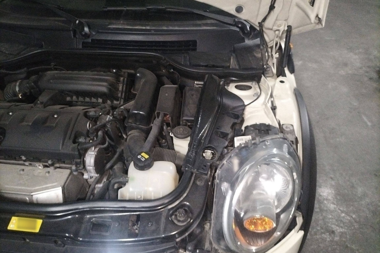 MINI 2011款 1.6L ONE局部细节9007