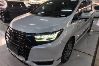 本田 艾力绅 2024款 2.0L e:HEV 豪华版