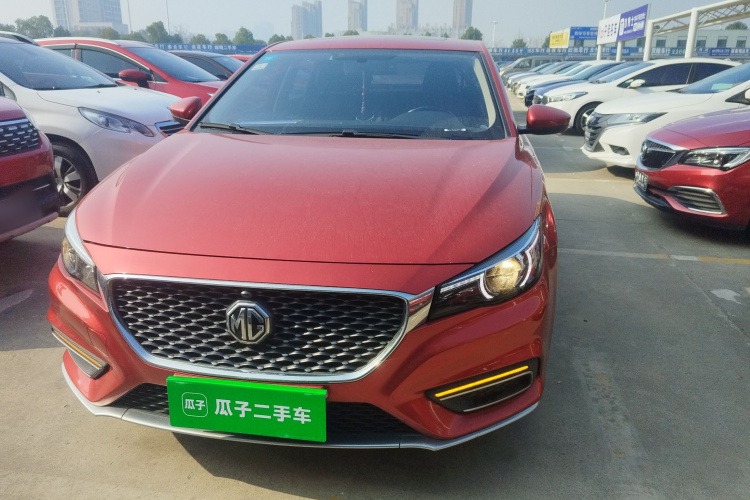 名爵 MG6 2017款 20T 手动豪华智联版 国V车身外观2