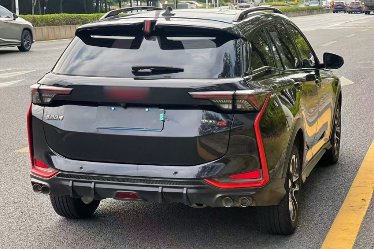 东风风神 奕炫GS 2021款 230T 自动追曜武士版车身外观6001