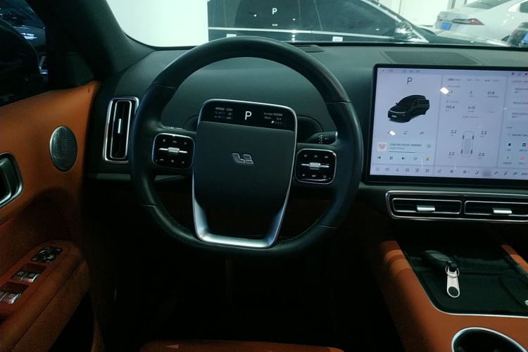 理想汽车 理想L8 2024款 Pro局部细节13