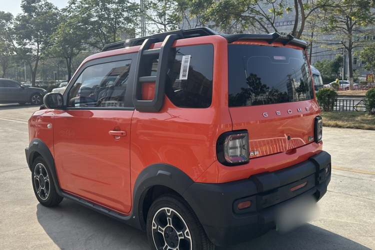 吉利银河 2024款 200km 熊猫骑士车身外观6002