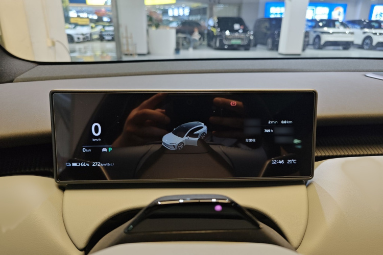 蔚来ET5T 2024款 75kWh Touring局部细节14