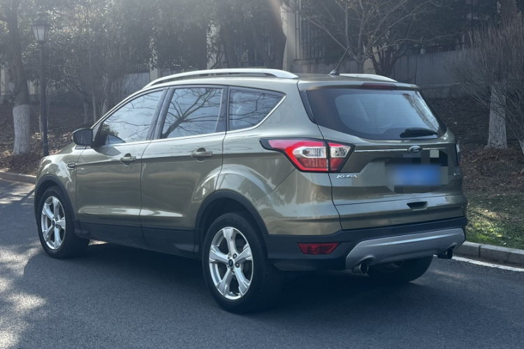 福特 翼虎 2018款 EcoBoost 180 两驱铂翼型车身外观6006