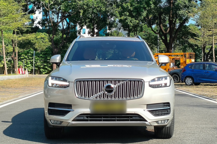 沃尔沃XC90 2018款 T6 智逸版 7座车身外观6001