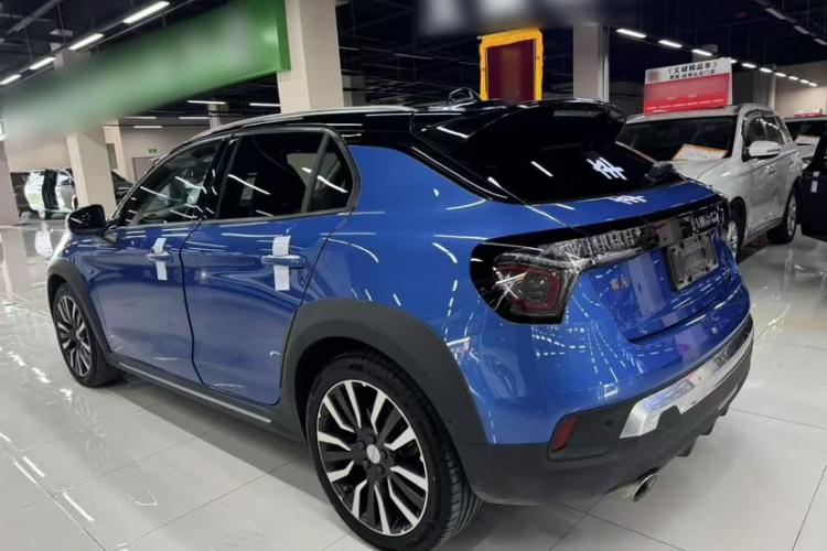 领克02 2018款 2.0T DCT四驱劲Pro版 国V车身外观6005