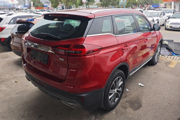 吉利汽车 博越 2018款 1.8TD 自动两驱智联型4G互联版车身外观7