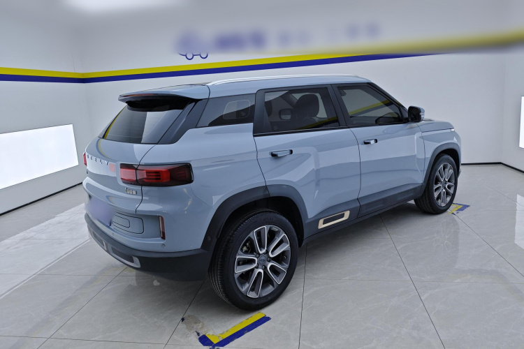 吉利汽车 吉利icon 2020款 1.5TD i9 BSG车身外观7