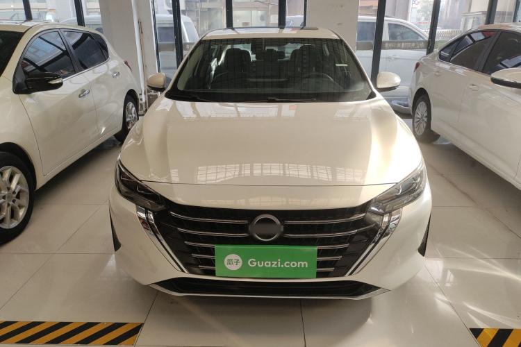 日产 轩逸 2023款 1.6L CVT悦享版车身外观2