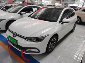 大众 高尔夫 2021款 280TSI DSG R-Line